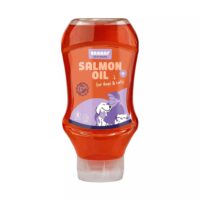 Braaaf Hundefuttersauce Zalmolie 500 ml ErgÀnzungssauce