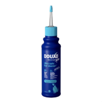 DOUXO Skin & Coat SPA Ohrreiniger, 120 ml Ultra-sicherer Ohrreiniger fĂŒr Hunde und Katzen