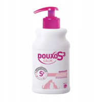 DOUXO S3 Beruhigendes Shampoo 200 ml fĂŒr Hunde und Katzen mit empfindlicher Haut, Allergien oder Neurodermitis
