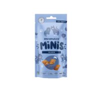 Monster Katzenleckerli Minis Lachs 60 g Lachs für Katzen