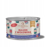 PERROland Suppen RehydrationsbrĂŒhe fĂŒr Hunde und Katzen, Rind, 140 g
