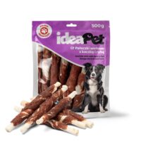 ideaPet Rindfleischstäbchen mit Ente und Fisch 500 g