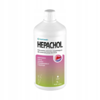 Eurowet Hepachol 1 l UnterstĂŒtzt das Verdauungssystem von Nutztieren