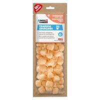 SwissCowers KĂ€se-Crunchies Training Gehirn-Booster (30 StĂŒck) 30 g NatĂŒrlicher Hundesnack