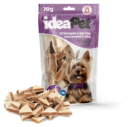 ideaPet O! Sandwich mit Ente, Gemüse und Fisch (70 g)