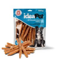 ideaPet Lachs- und Weißfischstäbchen 500 g