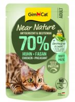 GimCat Near Nature Huhn Fasan Beutel 85 g