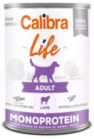 Calibra Dog Life Sensitive Monoprotein Lamm 400 g Nassfutter für Hunde