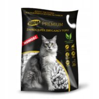 Hilton Premium Super klumpendes TOFU-Katzenstreu 2,5 kg fĂŒr Katzen
