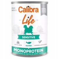 Calibra Life Sensitive Monoprotein Lachs mit Reis 400 g
