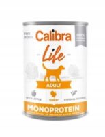 Calibra Dog Life Adult Truthahn mit Äpfeln 400 g Hundefutter