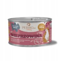 PERRO CATering Schweinefleisch Monoprotein-Alleinfutter für Katzen