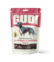 GUDI Putenfleischbällchen 500 g Natürliche Hundeleckerlis