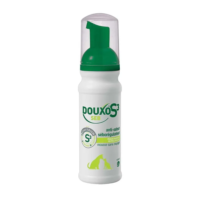DOUXO S3 Seb Schaum 150 ml besonders sanfter, talgregulierender Schaum fĂŒr Hunde und Katzen