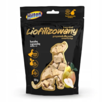 HILTON Gefriergetrocknetes Leckerli mit Ente und Birne 50 g für Hunde