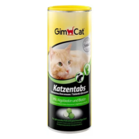 GimCat Algobiotin Leckerlis für Fell und Haut für Katzen 710 Stück