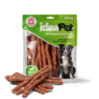 ideaPet Kaninchenstäbchen mit Reis 500 g