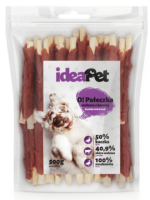 ideaPet Rindfleischstäbchen mit Ente 500 g