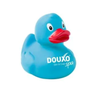 Douxo Blaue Badeente