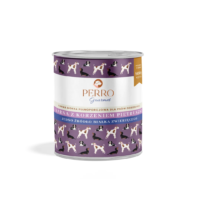 PERRO Gourmet Reh mit Petersilienwurzel für ausgewachsene Hunde 800 g