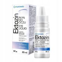 Eurowet Ektozin 25 ml AugenspĂŒlung mit Ectoin