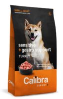 Calibra Dog Expert+ Adult Small Sensitive & Gastro Support 1,5 kg