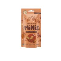 Monster Katzenleckerli Minis Getreidefreies Huhn 60 g Fisch für Katzen