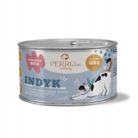 PERROland CATering Puten-Monoprotein-Alleinfutter für Katzen, 185 g