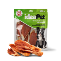 ideaPet Kaninchenohren mit Kaninchen 500 g