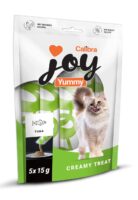 Calibra Joy Katzenleckerli mit Thunfisch, 5 x 15 g
