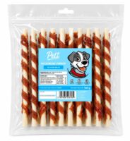 PETI Rindfleischsticks mit Kaninchenfleisch 500g Hundeleckerli