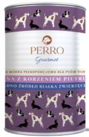 PERRO Reh mit Petersilie 400 g Nassfutter für Hunde