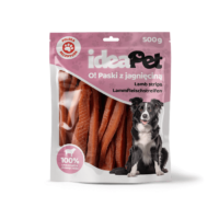 ideaPet Lammstreifen 500 g