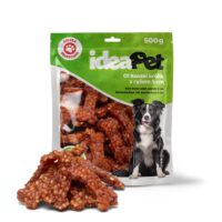 ideaPet Kaninchen-Reis-Würfel 5 cm 500 g