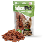 ideaPet O! Kaninchen-Reiswürfel 70 g