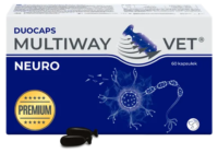 JM SANTE Multiway Vet Duocaps Neuro 60 Kapseln zur UnterstĂŒtzung des Nervensystems fĂŒr Hunde und Katzen