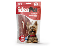 ideaPet O! Rind- und Fischfilet 70 g