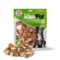 ideaPet Sandwichwürfel mit Kaninchen 500 g
