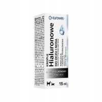 Eurowet HyaluronsÀure Augen- und Nasentropfen 15 ml Feuchtigkeitsspendend