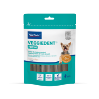 VIRBAC veggiedent fresh xs für Hunde bis zu 5 kg x 15 Stück