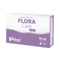 VETFOOD Flora Care mini 30 Kapseln bei Durchfall