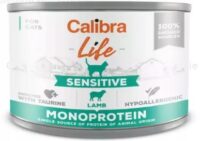 Calibra Cat Life Sensitive Lamm 200 g Nassfutter für Katzen
