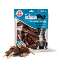 ideaPet Fisch mit Ente 500 g