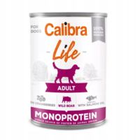 Calibra Dog Life Adult Wildschwein mit Preiselbeeren 400 g