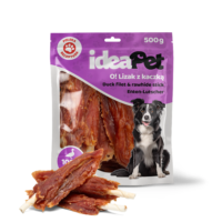 ideaPet Enten-Lollipop 500 g