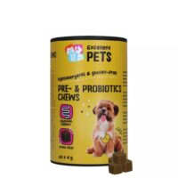 Excellent Pets Prä- & Probiotika-Kauartikel 60 Stück