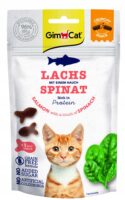 GimCat CRUNCHY SNACK LACHS & SPINAT 50 g