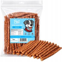 PETI Enten-Reis-Sticks 500g Hundeleckerli