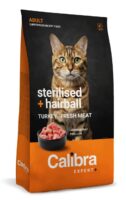 Calibra Cat Expert+ Adult Sterilisiert & Haarballen 400 g