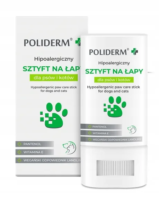 JM SANTE Poliderm Hypoallergener Schutzstift 14,5 g fĂŒr die Pfoten von Hunden und Katzen